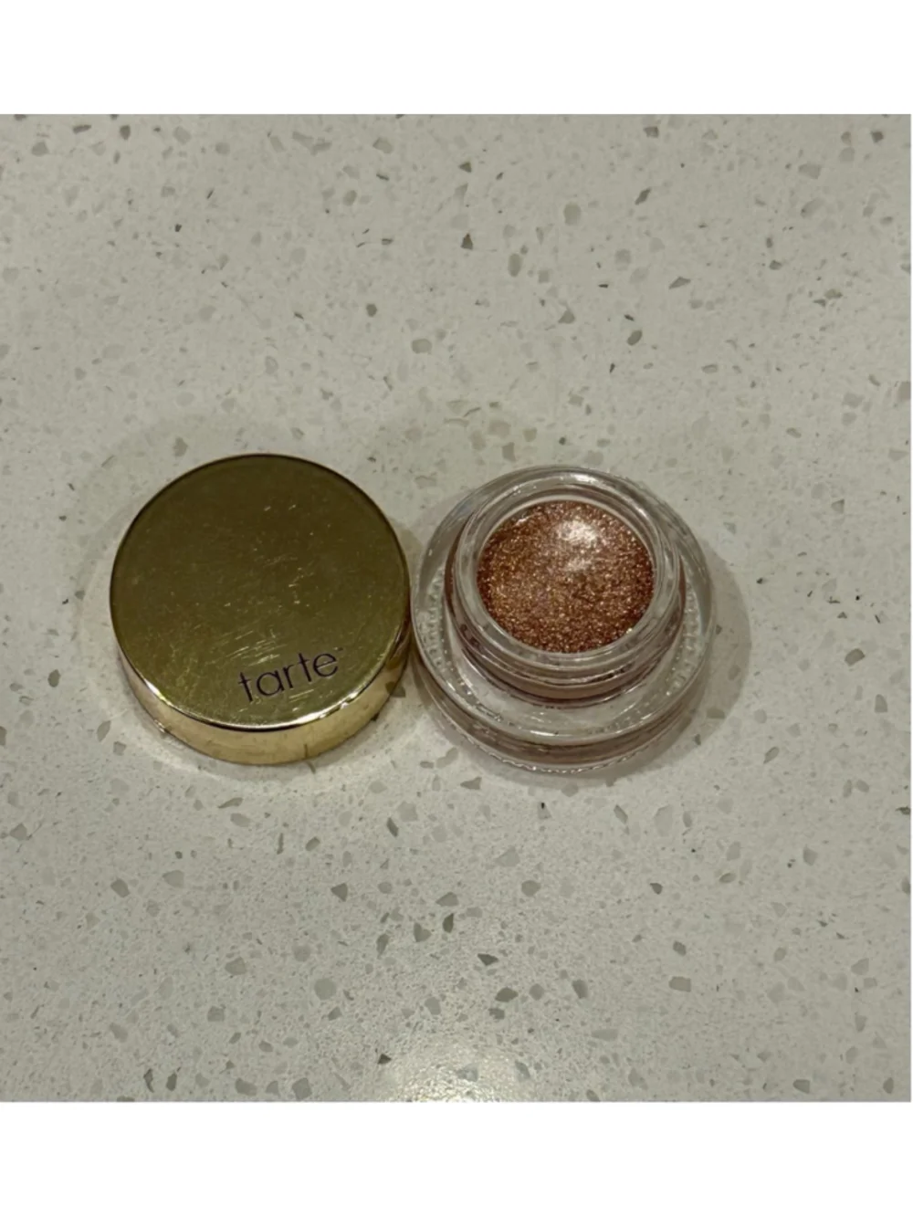 AUTHENTIC Tarte Clay Pot Amazonian Clay Waterproof Liner ROSE GOLD | NWOB